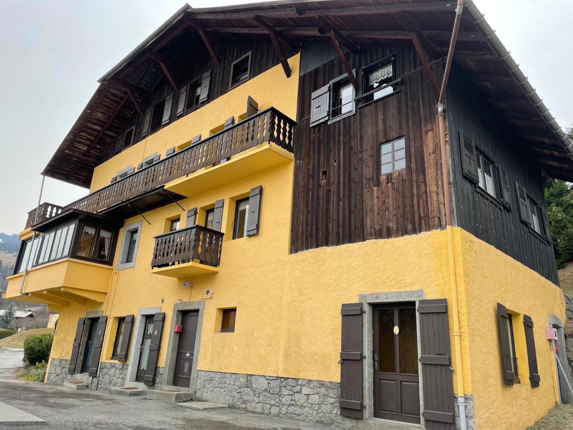 Hotel Les Granits Combloux Kültér fotó