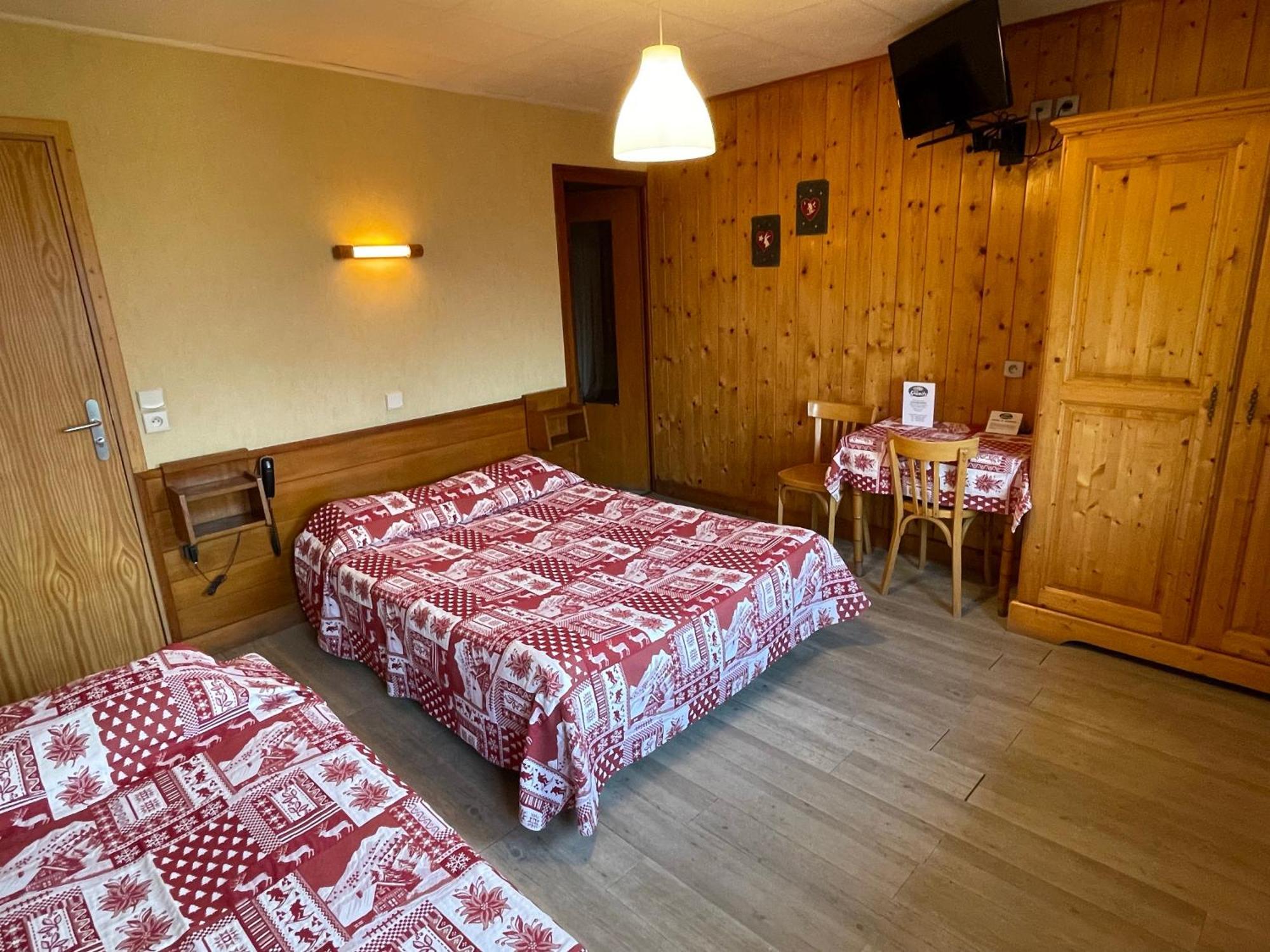 Hotel Les Granits Combloux Kültér fotó